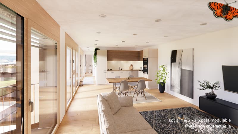 2½ pezzi modulabili a Broc in una nuova promozione! (2)
