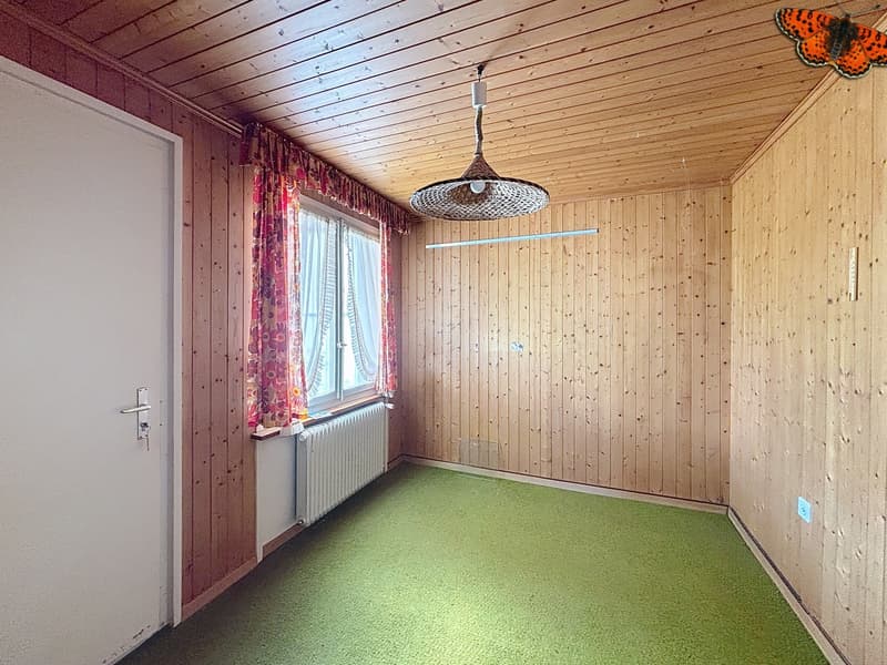 OPPORTUNITÀ: Casa indipendente con grande potenziale su grande parcelle (8)