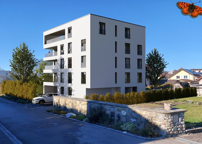 Magnifico 4.5 locali al 3° piano in una nuova promozione a Marly (6)