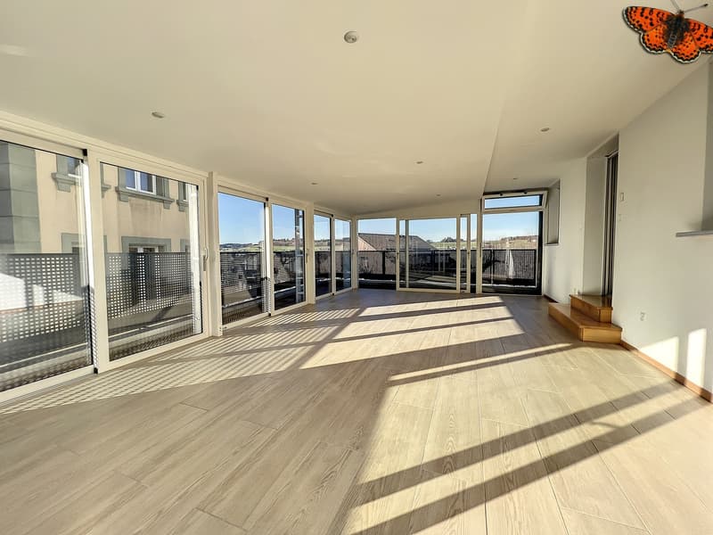 Appartamento luminoso di 4½ locali con giardino d'inverno e una superficie totale di 128 m²! (3)