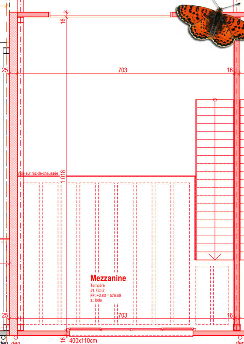 Plan étage