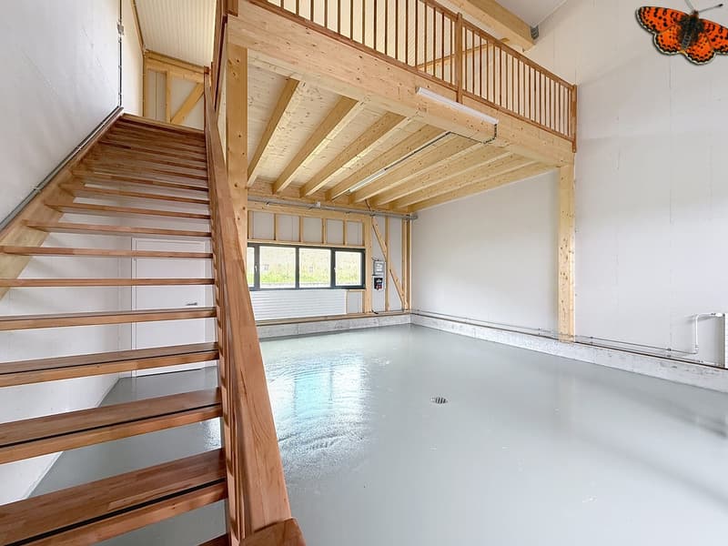 Espace stokage