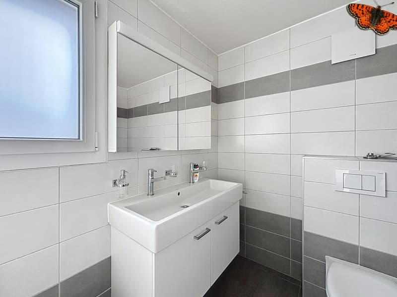 Bellissimo 3,5 locali in attico con terrazza di 51,7 m2 (11)