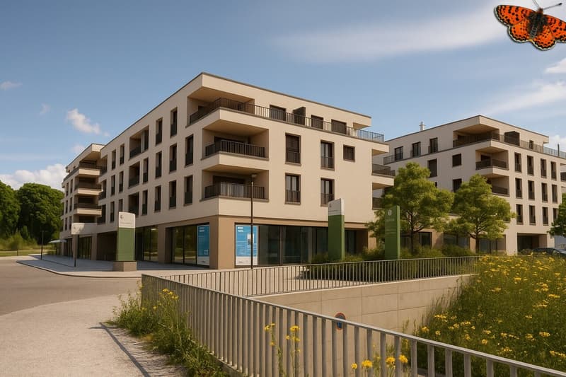 Il vostro futuro spazio nel cuore di un quartiere dinamico! (6)