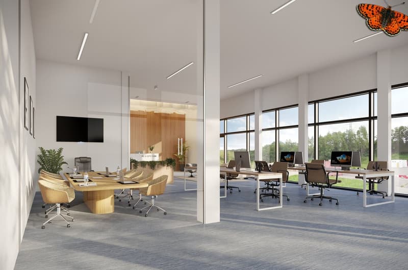 Your new space in the heart of a dynamic neighborhood! (4)