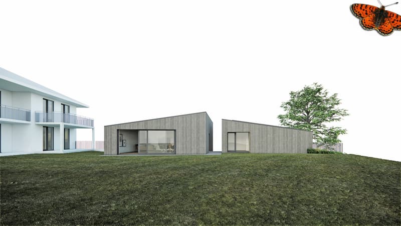 New 4.5-room house with large terrace in the center of Épendes (2)
