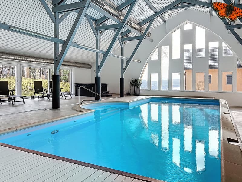 Lumineux 3½ pièces de 117 m² à Châbles avec vue sur le lac ! (3)