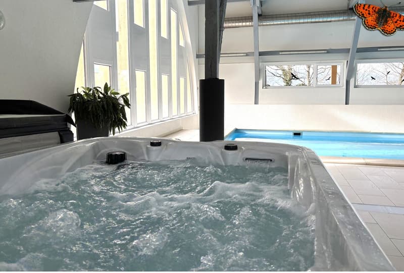 Lumineux 3½ pièces de 117 m² à Châbles avec vue sur le lac ! (4)