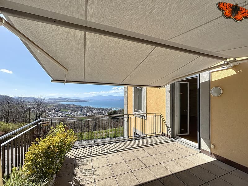 Lumineux 3½ pièces de 117 m² à Châbles avec vue sur le lac ! (5)