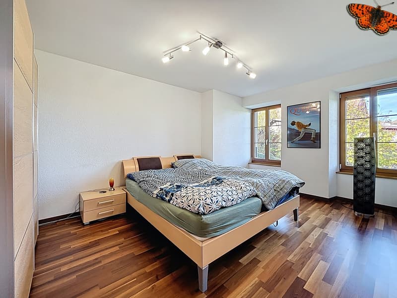 Bellissimo appartamento di 4,5 locali in una fattoria ristrutturata a Villarsiviriaux (6)