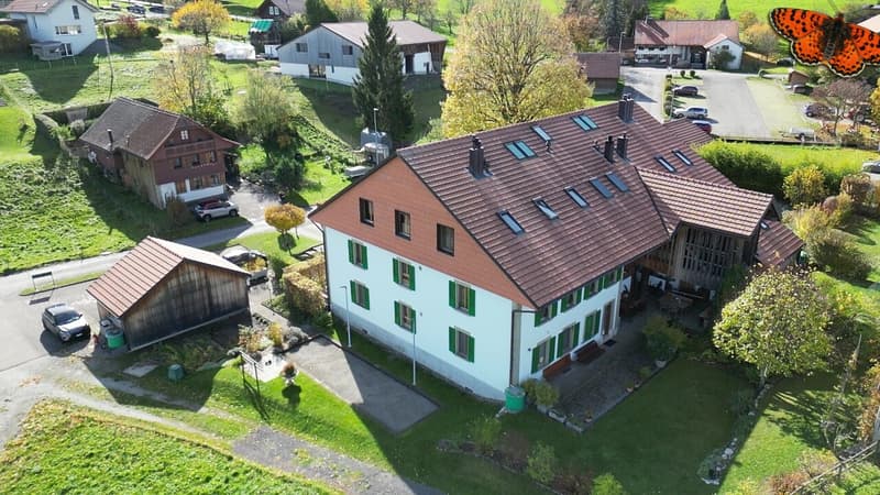 Spacieux 3,5 pièces rénové à Villarsiviriaux (11)