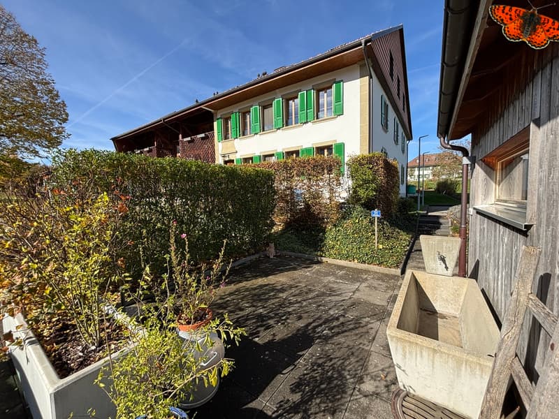 Terrasse à usage exclusif