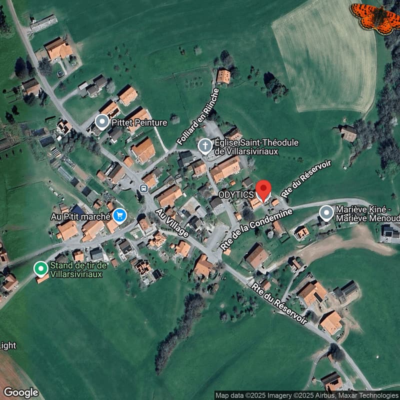 Spacieux 3,5 pièces rénové à Villarsiviriaux (12)