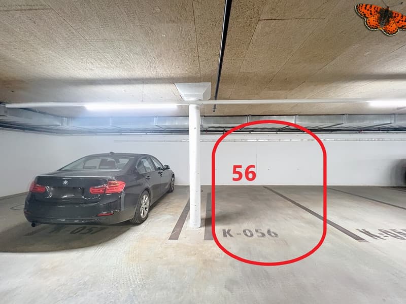 Place de parc N°56
