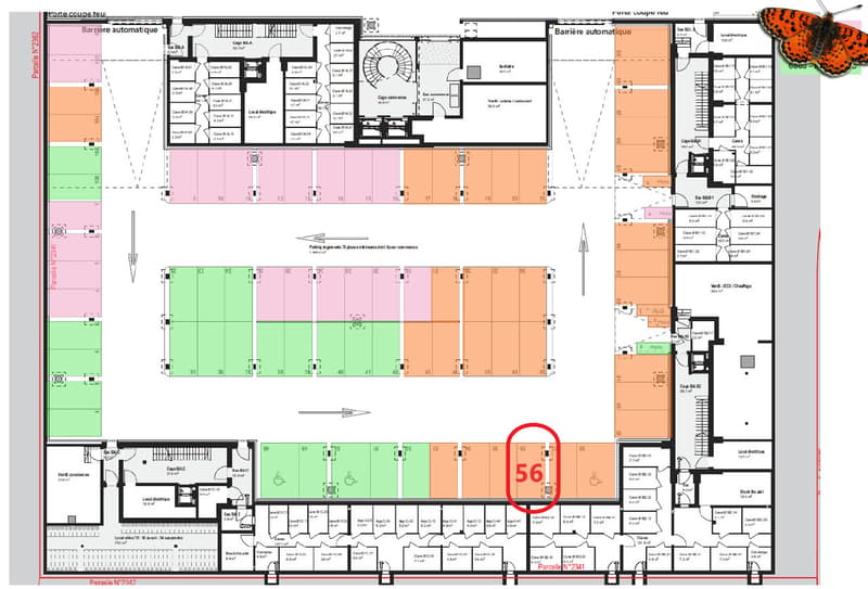 Plan parking