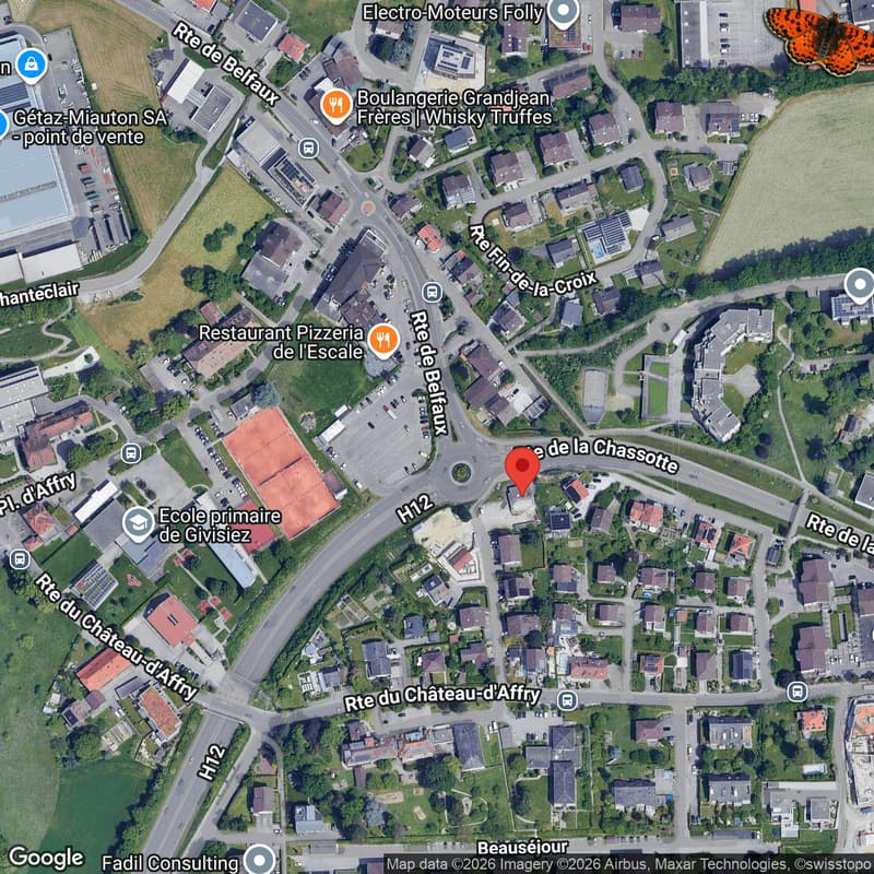 Magnifiche ville a Givisiez - Superficie PPE di 119 m²! (5)