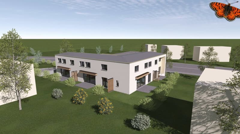 Magnificent villas in Givisiez - PPE area of 119 m²! (5)