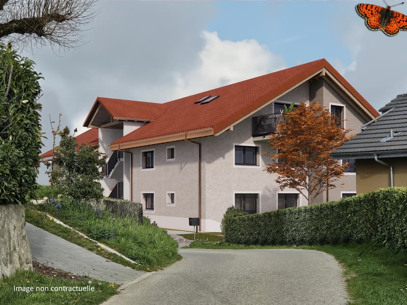 Meraviglioso appartamento di 4½ locali a Lentigny (5)
