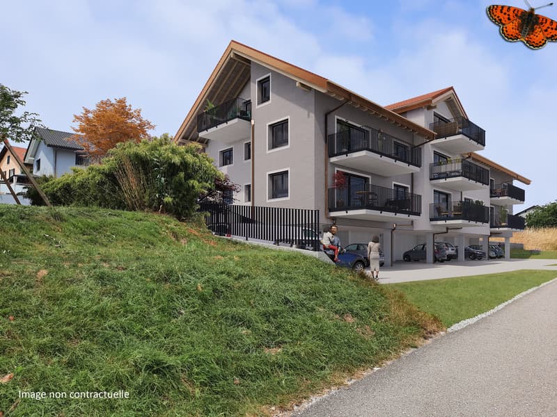 Meraviglioso appartamento di 4½ locali a Lentigny (6)