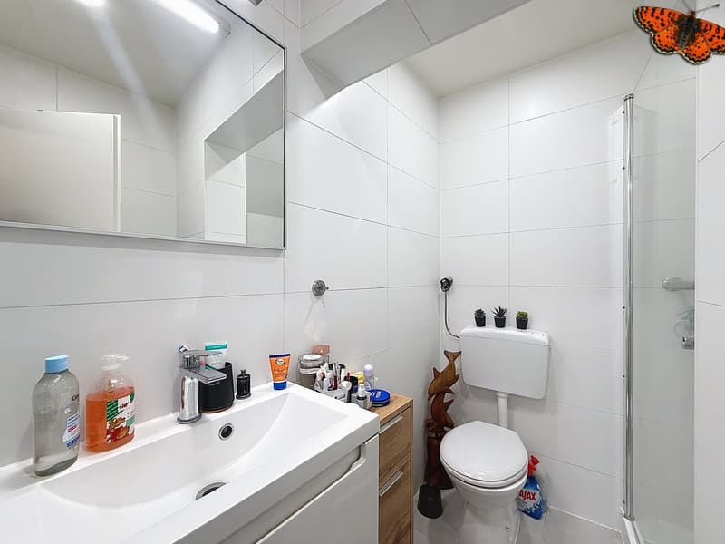 Salle de douche