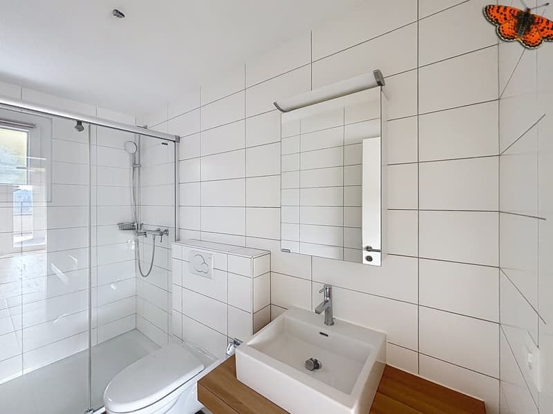 Salle de douche