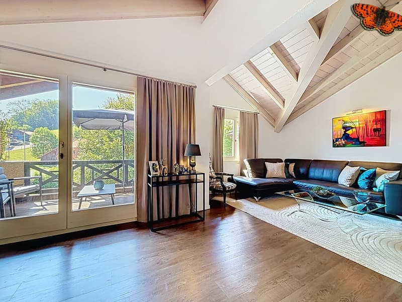 Spacieux 3,5 pièces moderne et lumineux au Mouret ! (1)