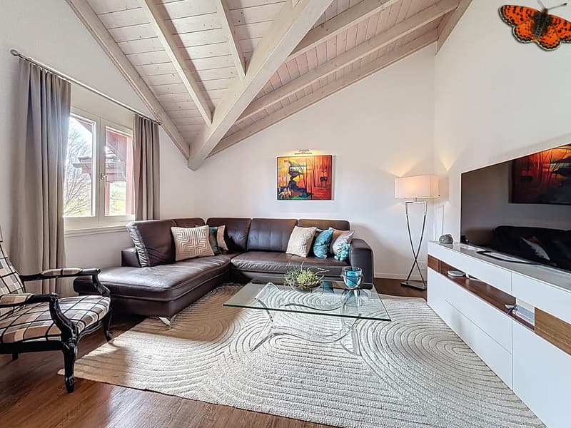Spacieux 3,5 pièces moderne et lumineux au Mouret ! (3)