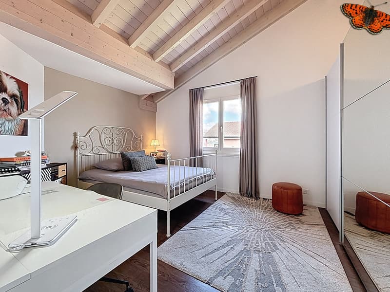 Spacieux 3,5 pièces moderne et lumineux au Mouret ! (6)