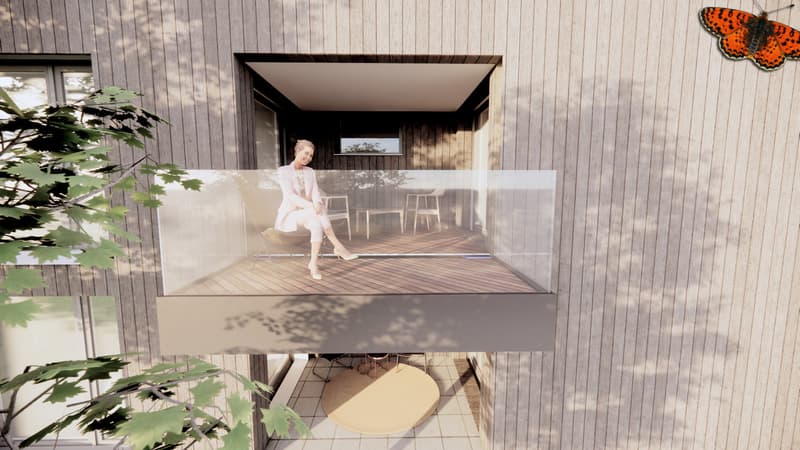 Appartamento nuovo di 3,5 locali a St-Aubin (FR) (4)
