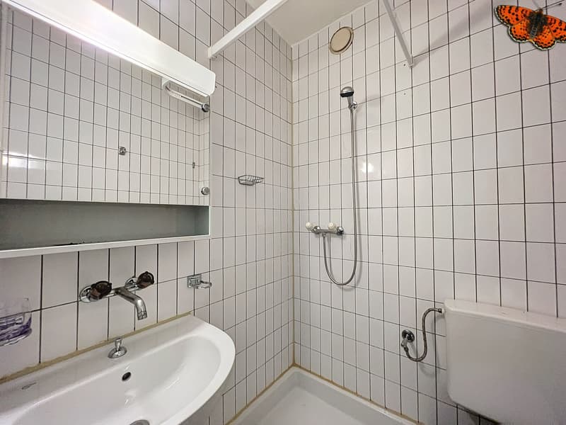 Salle de douche