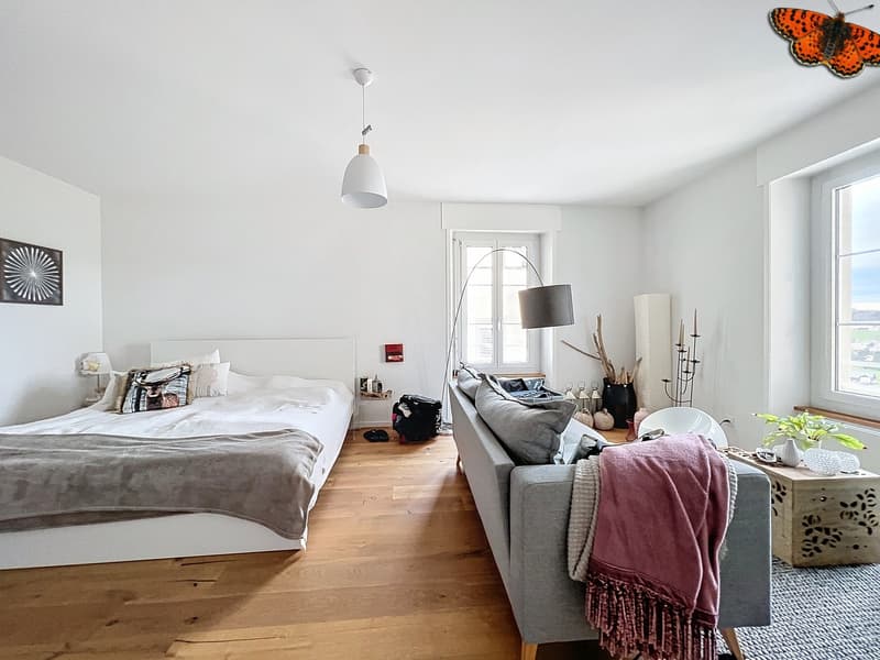 Chambre avec dressing