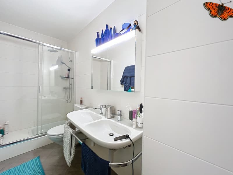 Salle de douche