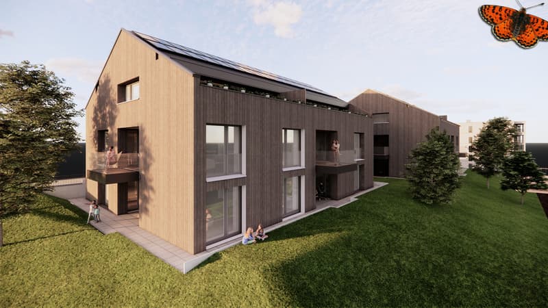 Appartamento nuovo in attico di 3,5 locali a St-Aubin (5)