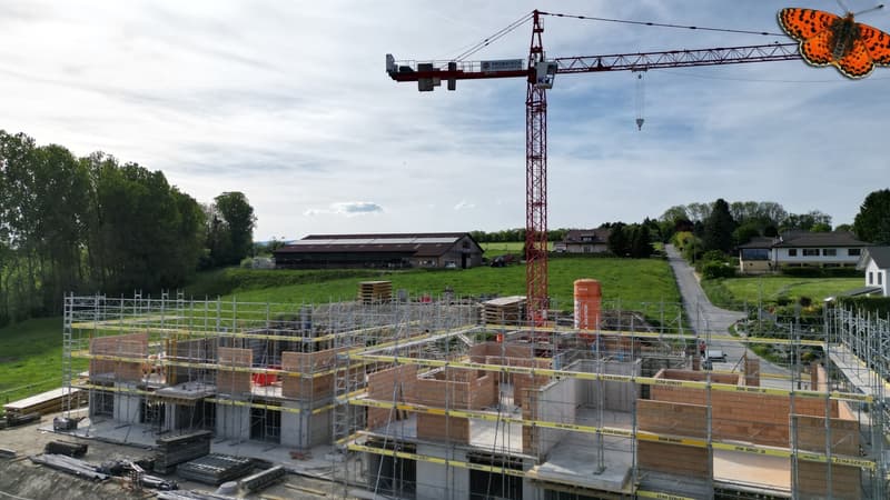 Appartamento nuovo in attico di 3,5 locali a St-Aubin (13)