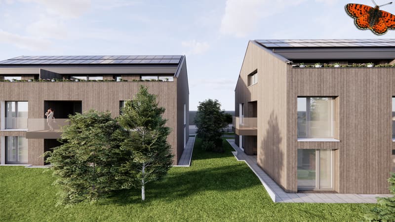 Geräumige 4,5-Zimmer-Neubauwohnung in St-Aubin (5)