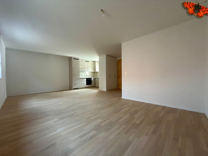 Una piccola casa su tre piani a Romont (4)
