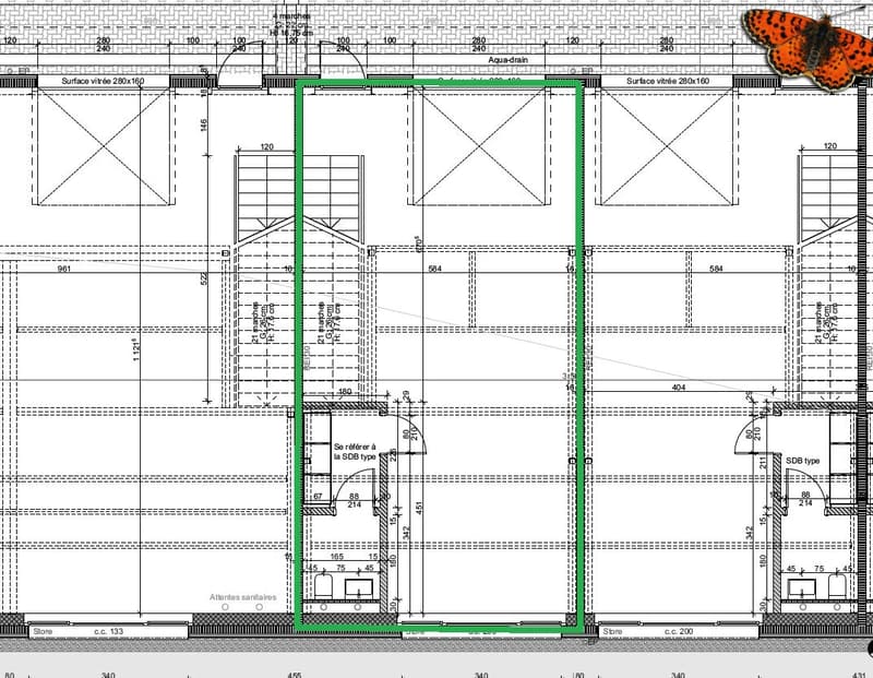 Atelier in Duplex con Superficie Amministrativa (7)