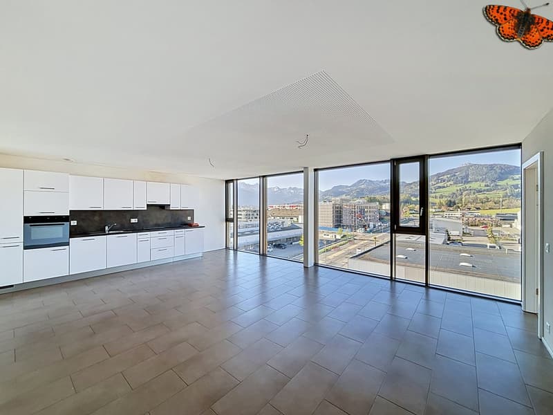 Magnificent 4.5 rooms very bright with view of the Préalpes (2)