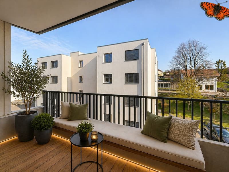Balcon (image de synthèse)