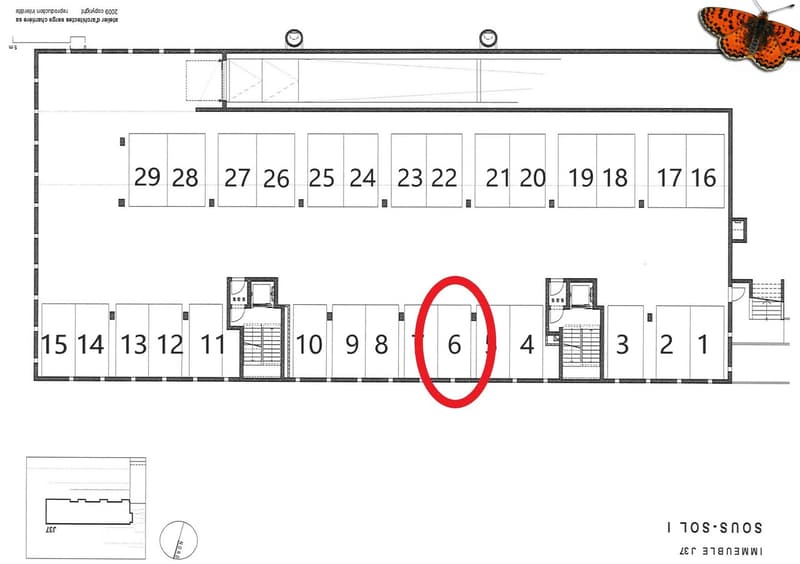 Plan parking