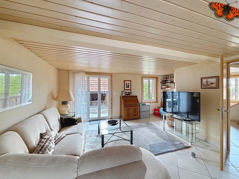 Charming semi-detached house with lovely building plot (3)