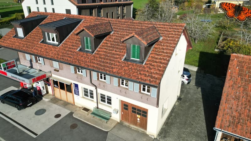 Charming semi-detached house with lovely building plot (2)