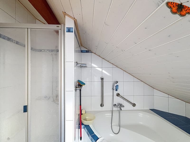 Charming semi-detached house with lovely building plot (9)