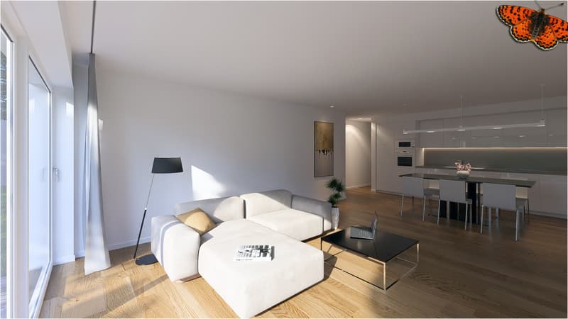 Magnificent 3.5 rooms in Villars-sur-Glâne in new promotion (2)