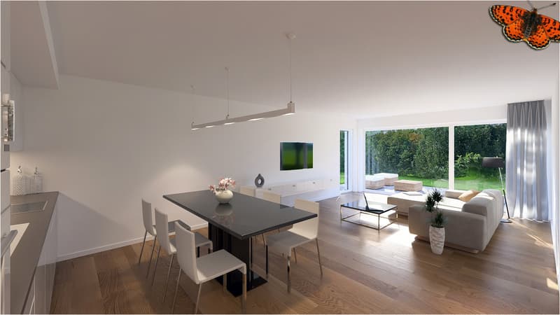 Magnificent 3.5 rooms in Villars-sur-Glâne in new promotion (1)