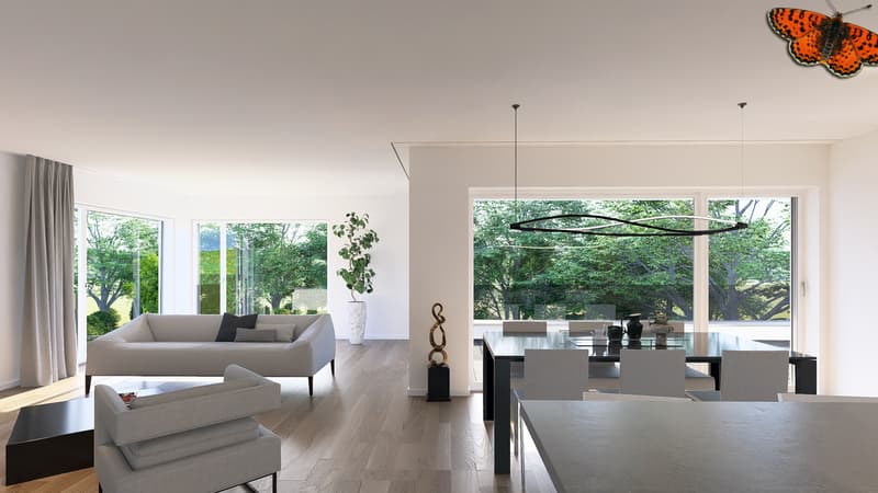 Magnificent 4.5-room duplex apartment in Villars-sur-Glâne (2)