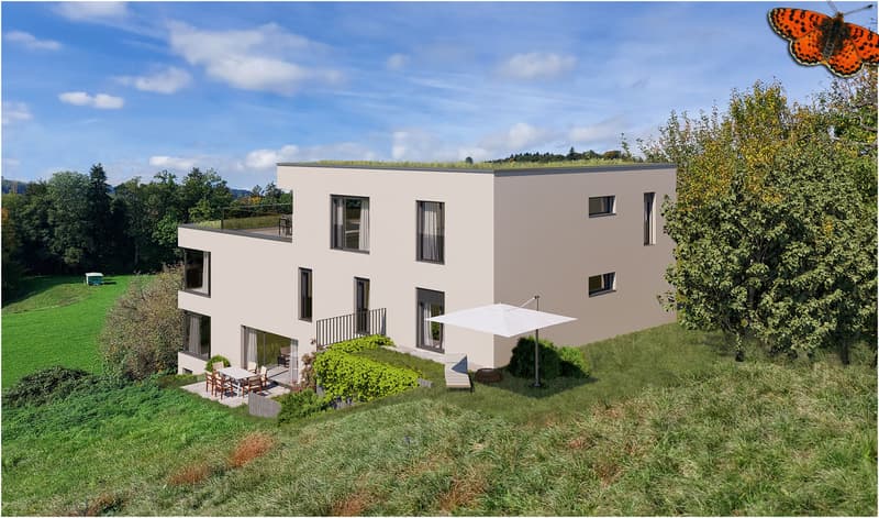 Magnificent 4.5-room duplex apartment in Villars-sur-Glâne (4)