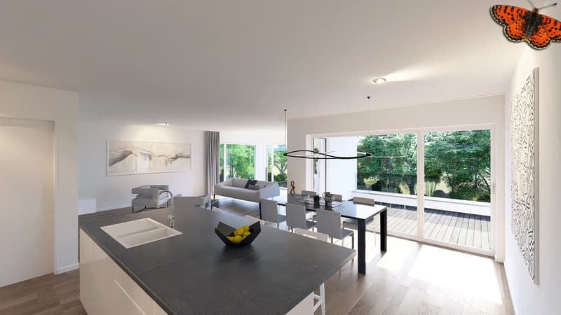 Magnificent 4.5-room duplex apartment in Villars-sur-Glâne (3)