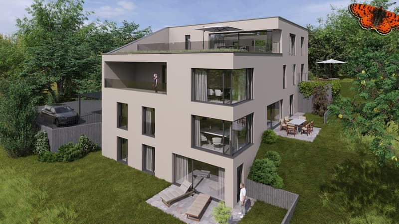 Magnificent 4.5-room duplex apartment in Villars-sur-Glâne (6)