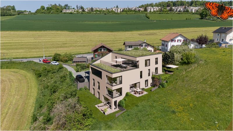 Magnificent 4.5-room duplex apartment in Villars-sur-Glâne (5)